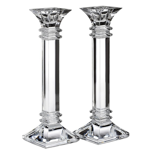 Marquis By Waterford Treviso Candlestick Pair