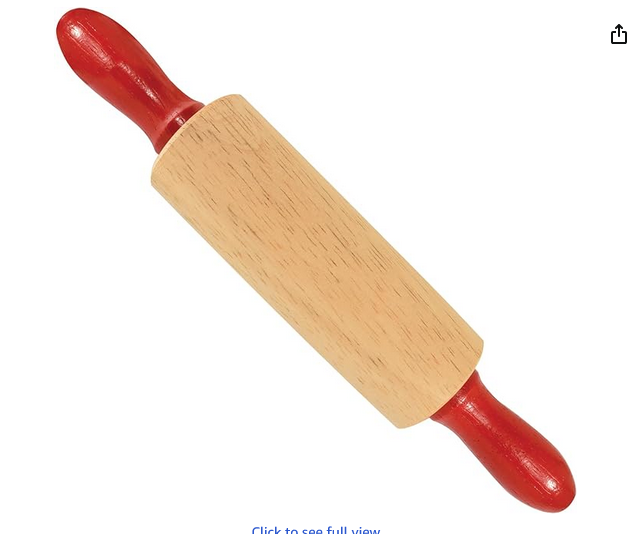 R&M Junior Wooden Rolling Pin