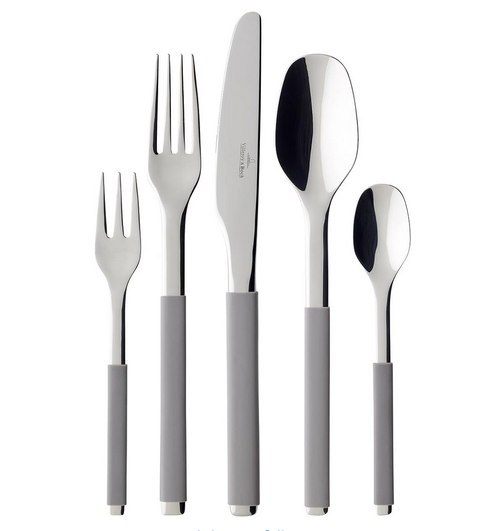 Villeroy & Boch S+ 20 Piece Flatware Set, Serves 4