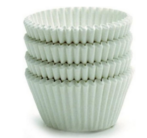 Norpro Standard White Baking Cups/Liners, 75-Pack