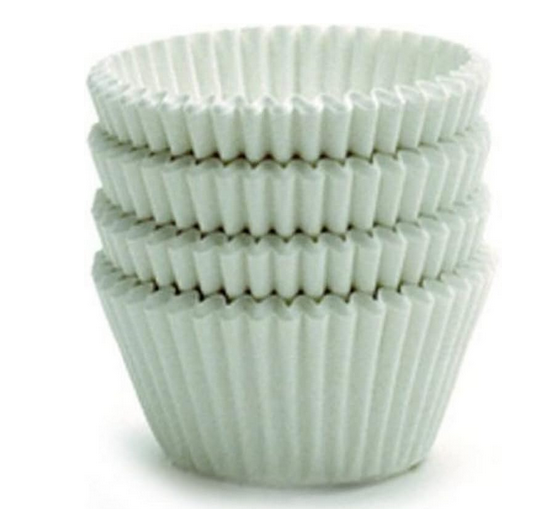 Norpro Standard White Baking Cups/Liners, 75-Pack