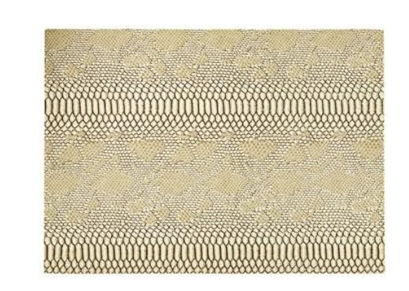 Prouna Cream Alligator Placemat