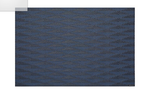 Chilewich Current Tablemat Blue