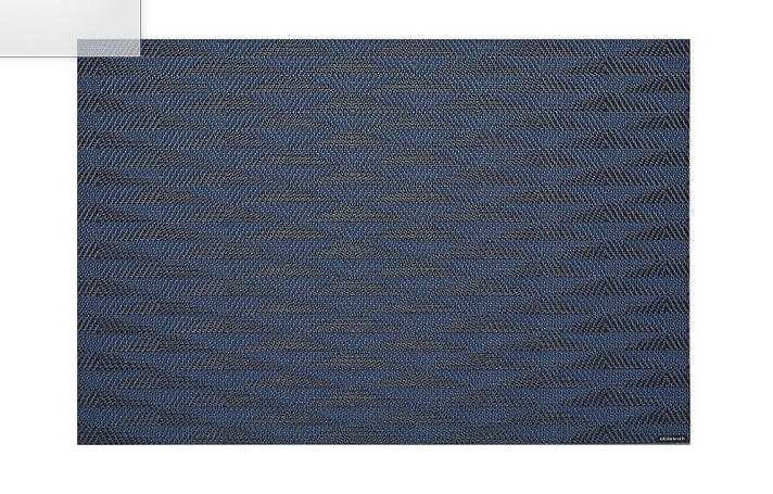 Chilewich Current Tablemat Blue