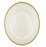 Badash 13' Gold rim charger