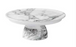 Merritt Designs White Marble Cake Stand