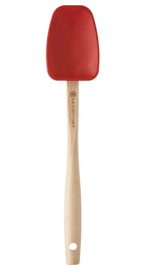 Le Creuset Mini Spatula, Cherry Red
