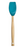 Le Creuset Silicone Craft Series Spatula Spoon, 11 3/8" x 2 1/8", Caribbean