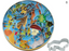 Harold's Kitchen Jungle Animals Cookie Cutters, Set of 11 in Tin