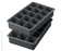 Tovolo Charcoal Silicone Ice Cube Trays