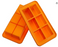 Casabella Silicone Big Cube Ice Cube Tray, Set Of 2