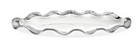 Annieglass Ruffle Tray 8.5x6.5" Small Oval