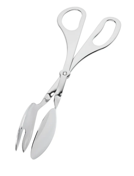 Oneida Raffia Stainless Steel Salad Tongs