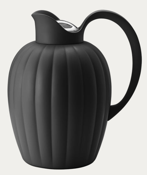 George Jensen Bernadotte Thermo Jug, Midnight Black