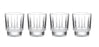 Reed & Barton Estate Double Old Fashion Glasses, Set Of 4