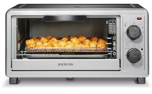 Proctor Silex Simply-Crisp 4 in 1 Air Fryer Toaster Oven Combo
