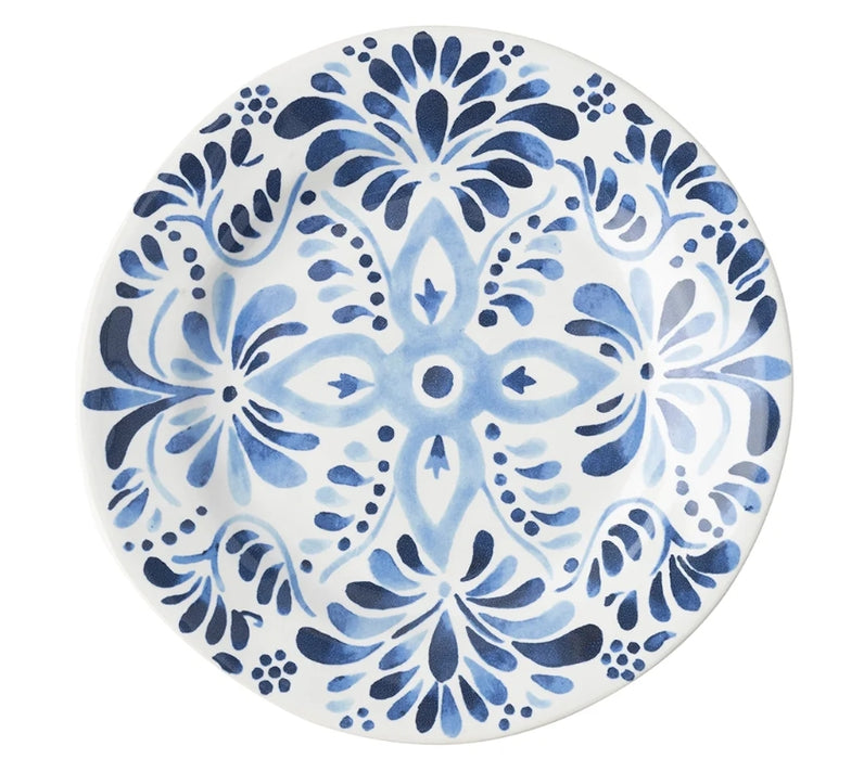 Juliska Iberian  Dessert/Salad Plate - Indigo