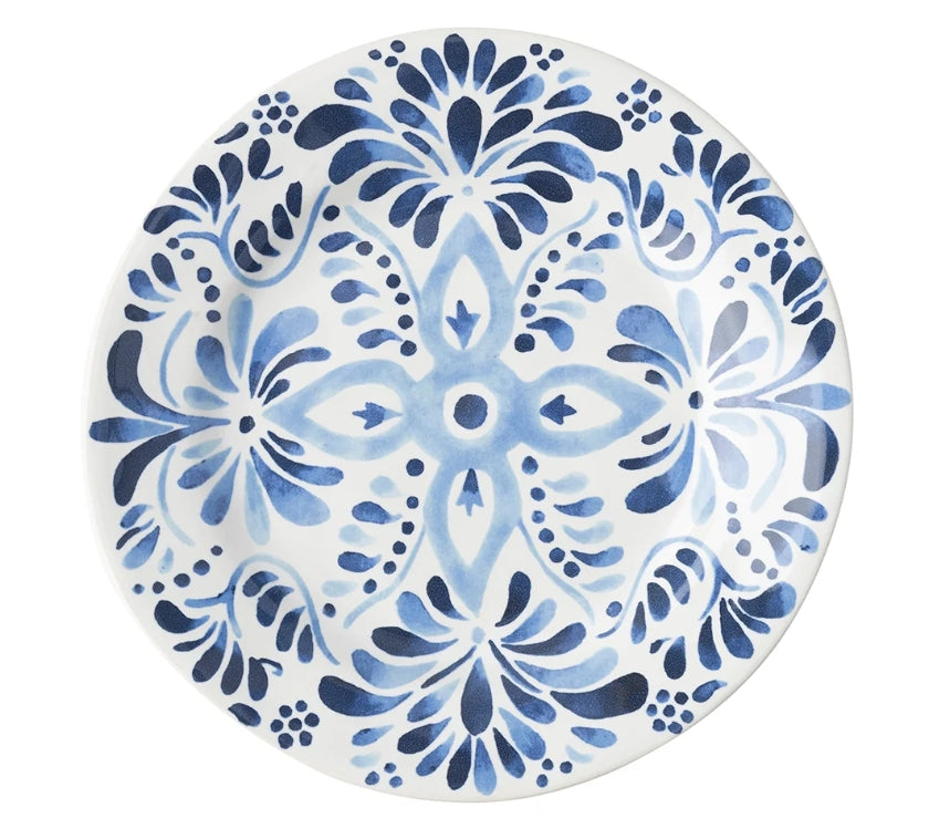 Juliska Iberian  Dessert/Salad Plate - Indigo