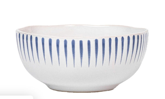 Juliska Sitio Stripe - Delft Blue