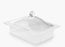 Huang Acrylic RECTANGLE TRAY W/ COVER
