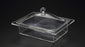 Huang Acrylic RECTANGLE TRAY W/ COVER