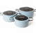 CasaBella Non-Stick Aluminum 3 Pot Cookware Set