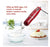 National NA-3104HB 4-in-1 Multi-Purpose Immersion Hand Blender with Interchangeable Attachments