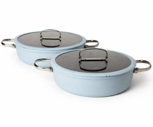 Casa Bella Non-Stick Aluminum Sauté Pan Set