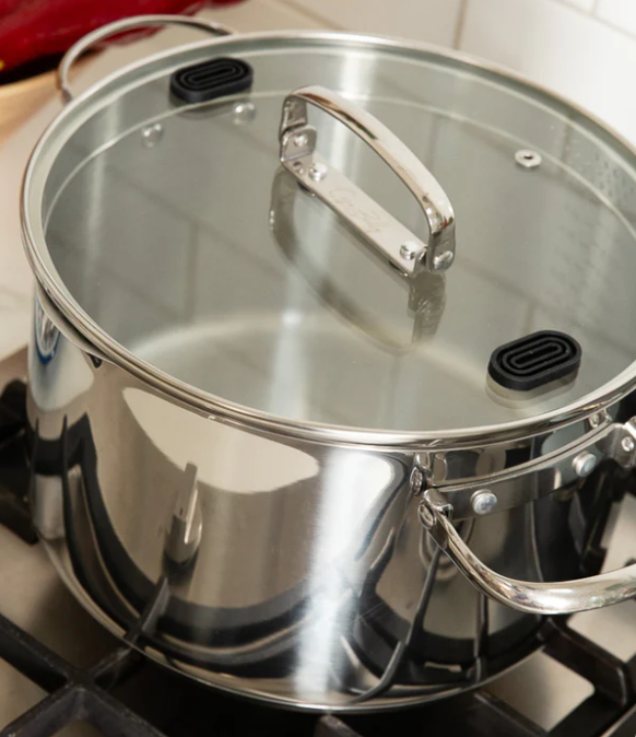 Casa Bella Stainless Steel Cookware Set