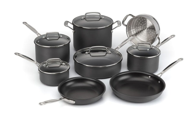 Cuisinart Chef's Classic Non-Stick Hard-Anodized Cookware Set