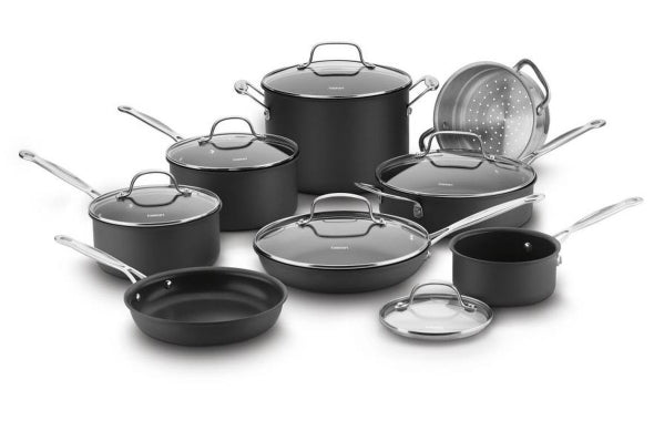 Cuisinart Chef's Classic Non-Stick Hard-Anodized Cookware Set