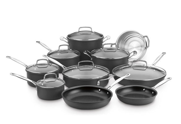 Cuisinart Chef's Classic Non-Stick Hard-Anodized Cookware Set