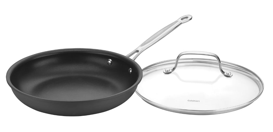Cuisinart Chef's Classic Nonstick Hard-Anodized Skillet