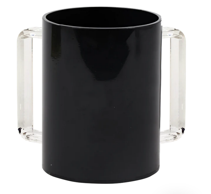 BT Shalom Clear Acrylic Wash Cup