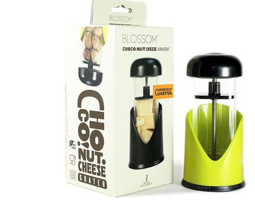 HIC Harold Import Blossom Chocolate, Nut and Hard Cheese Grater