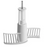 Replacement whipping attachment For Braun Food Processors