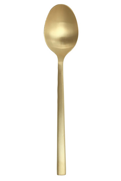 Fortessa Arezzo brushed gold