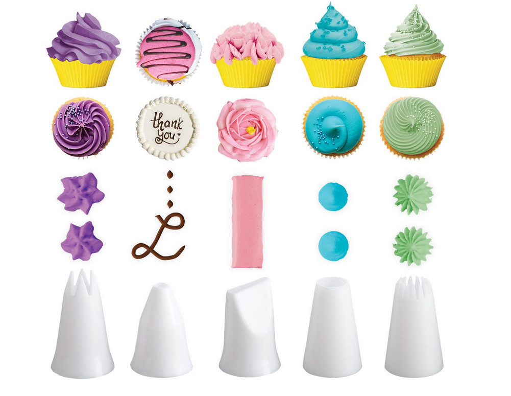 Mrs. Anderson's Baking 20-Piece Decorating Set