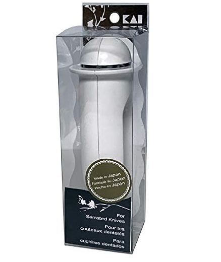 Kai Serrated Knife Pull Sharpening System