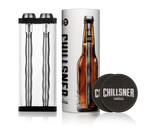 Corkcicle Chillsner Beer Chiller, 2-Pack