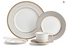 Wedgwood 5 Piece Bone China Place Setting, Renaissance