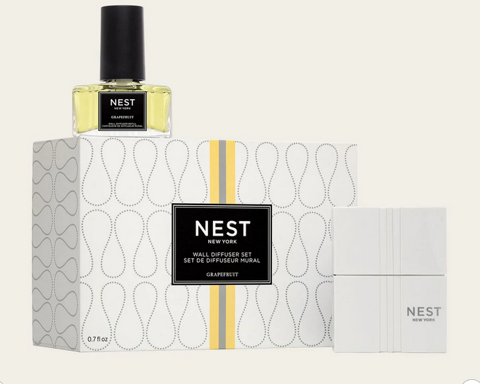 Nest Fragrances Plug in Wall Diffuser - Device & Grapefruit Refill