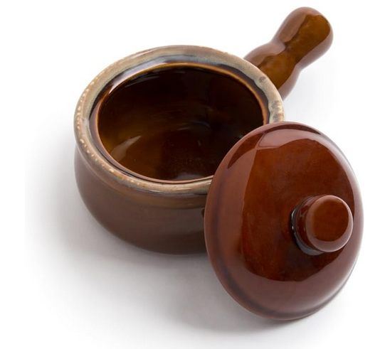 Foxrun Onion Soup Bowl W/lid