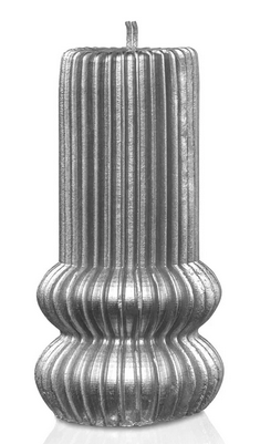 Waterdale Fluted Havdalah Candle
