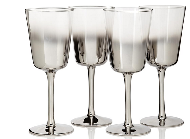 Artland Shadow Mirror Silver Glass