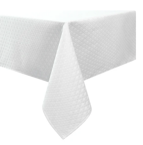 Majestic Giftware Jacquard Diamond Tablecloth
