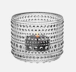 Iittala Kastehelmi Tealight Candleholders by Oiva Toikka (Emerald)