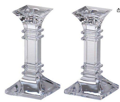 Marquis By Waterford Treviso Candlestick Pair