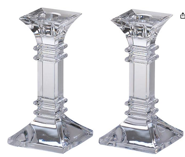 Marquis By Waterford Treviso Candlestick Pair