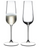 Riedel Grape Champagne Flute, set of 2